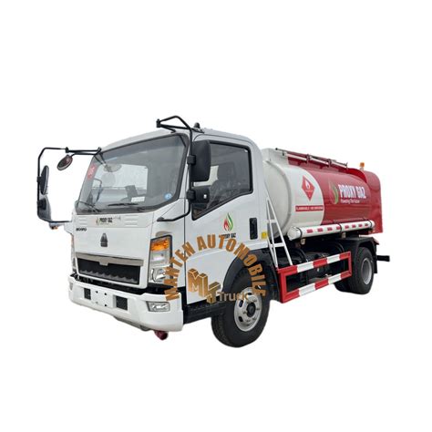 cooking gas delivery truck